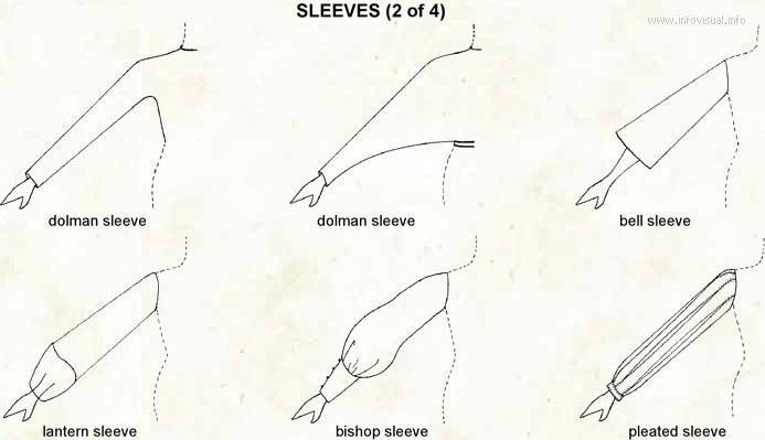 Sleeves 2  (Visual Dictionary)